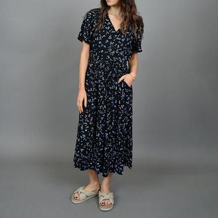 Oak & Ivy Women's Patterned Viscose Dress