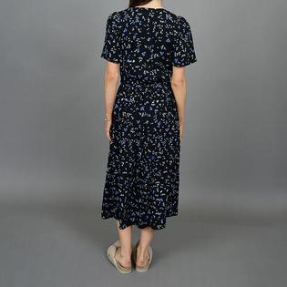 Oak & Ivy Women's Patterned Viscose Dress