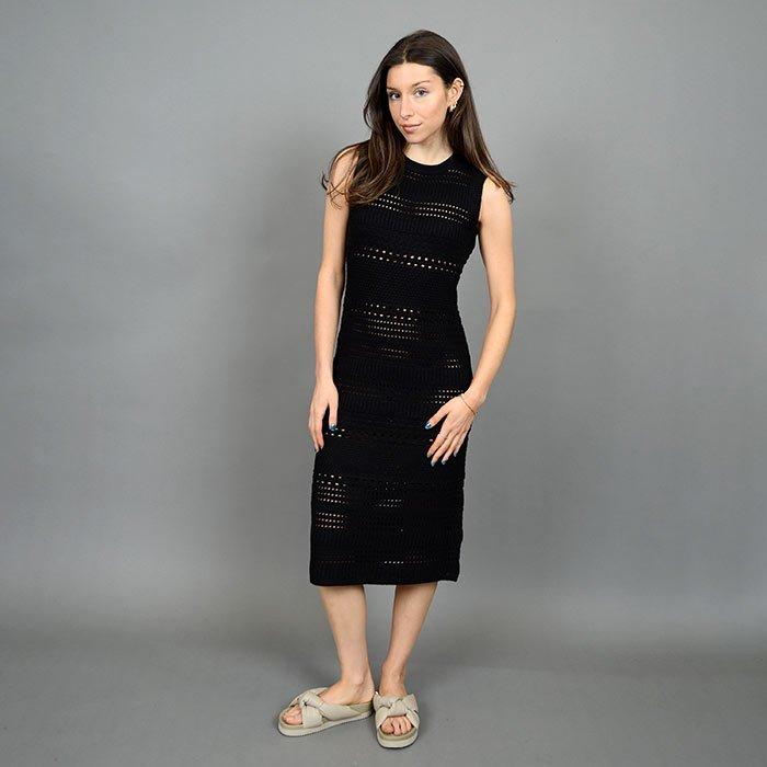 Women's Sleeveless Crochet Midi Dress | Oak & Ivy | Sporting Life