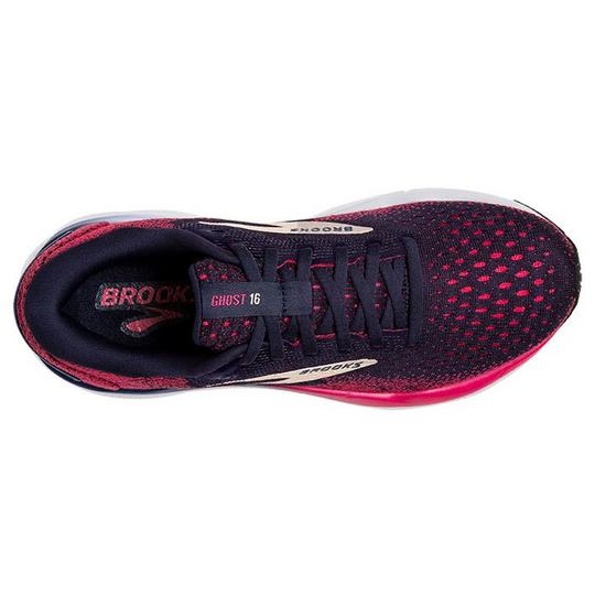 Brooks Ghost 16 Women s Peacoat Raspberry Apricot B 6.5