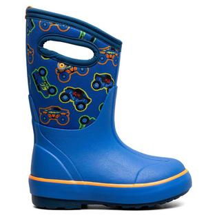  Kids' [10-3] Classic II Monster Trucks Boot