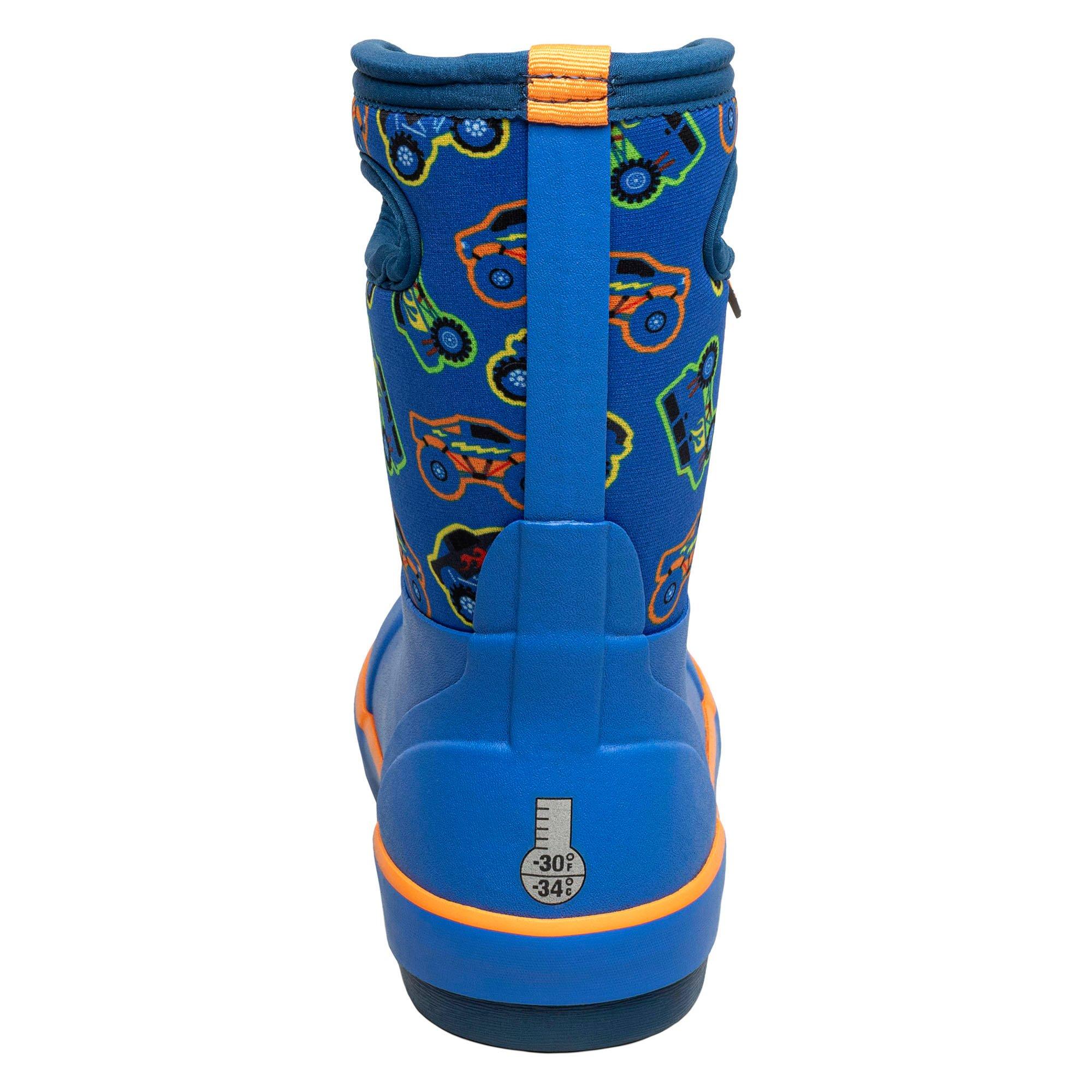 Kids' [10-3] Classic II Monster Trucks Boot