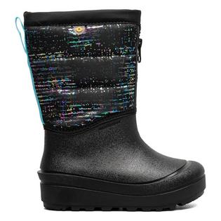  Juniors' [11-6] Snow Shell Zip Metallic Stripes Boot