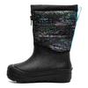 Juniors   11-6  Snow Shell Zip Metallic Stripes Boot