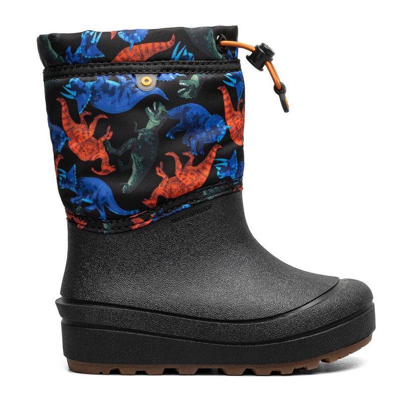 Bogs Bottes de neige &agrave; coquille Real Dino pour juniors [11-6]