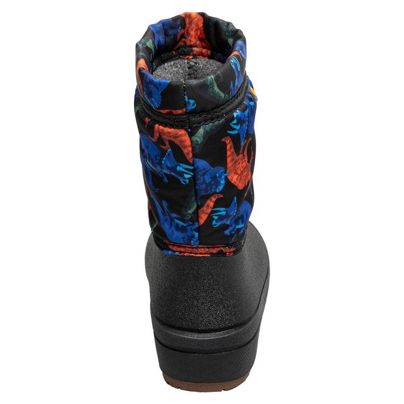 Bogs Bottes de neige &agrave; coquille Real Dino pour juniors [11-6]