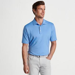 Men's Solid Performance Jersey Polo