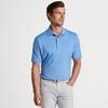 Polo en jersey de performance de couleur unie pour hommes