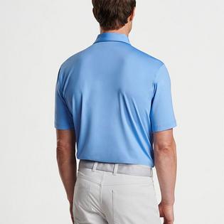 Peter Millar Polo en jersey de performance de couleur unie pour hommes