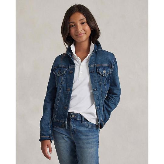 Junior Girls   7-16  Denim Trucker Jacket