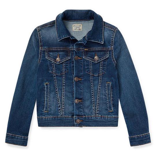 Polo Ralph cheapest Lauren Denim Trucker Jacket sz 4T