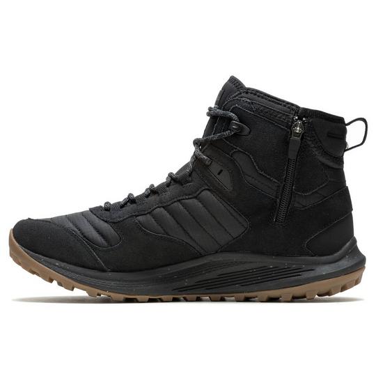 Nova waterproof leather zipper bootie hot sale