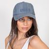 Women s Kind Club Denim Baseball Cap