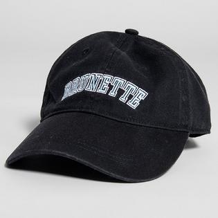 Brunette The Label Casquette de baseball The Brunette Denim pour femmes