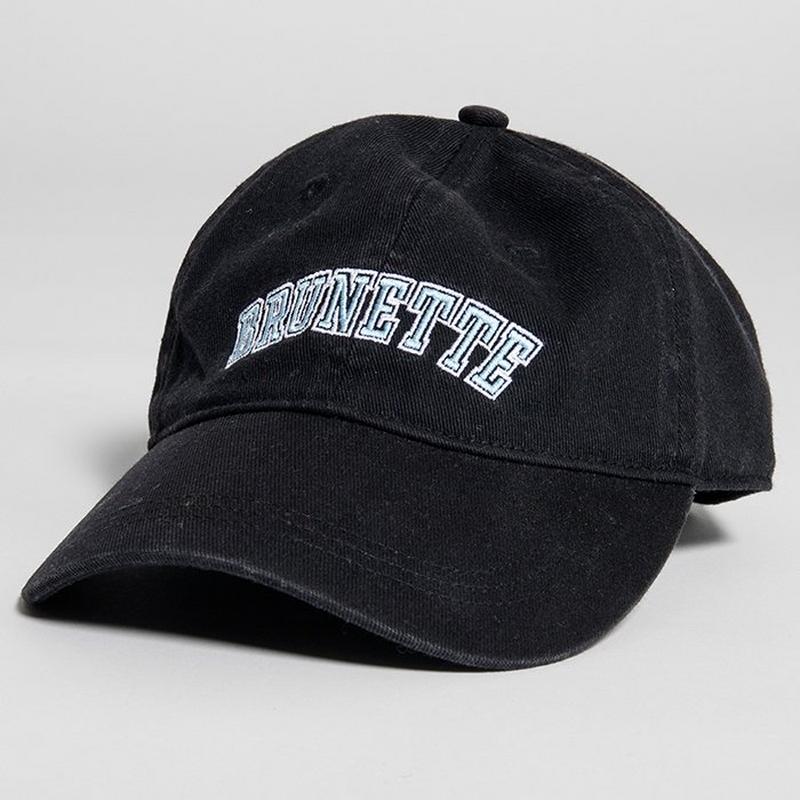 Brunette The Label Women's The Brunette Denim Baseball Cap