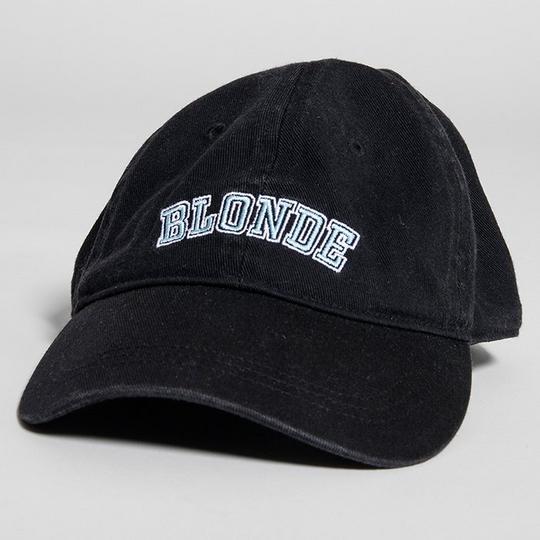 Brunette The Label Casquette de baseball The Blonde Denim pour femmes