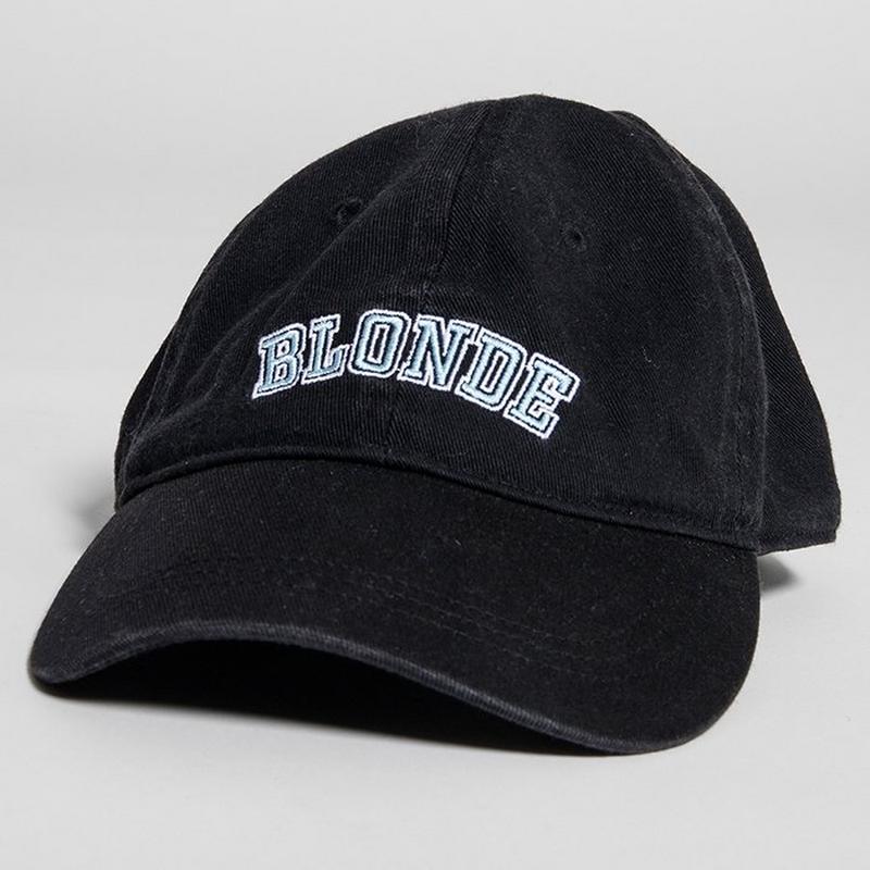 Brunette The Label Women's The Blonde Denim Baseball Cap