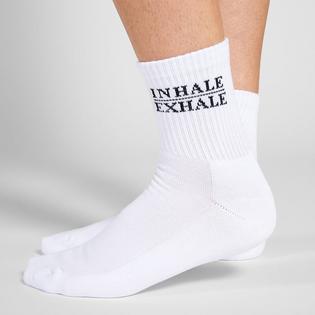 Brunette The Label Chaussettes Inhale Exhale pour femmes