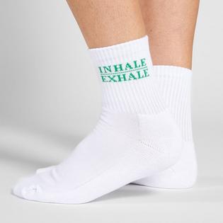 Brunette The Label Women's Inhale Exhale Sock
