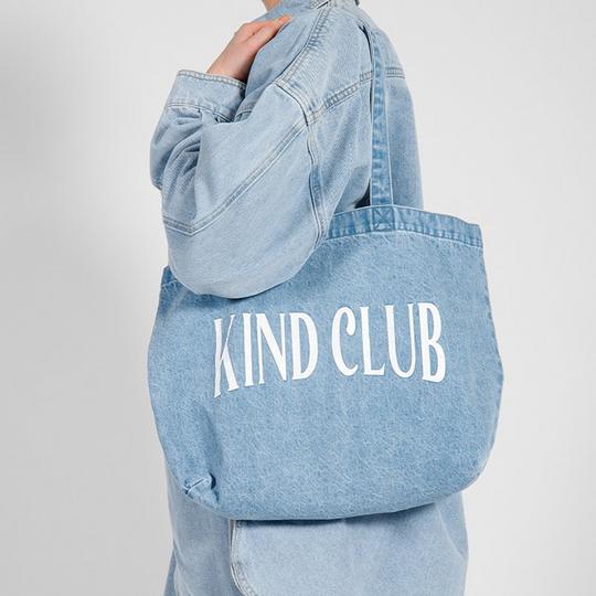 Brunette The Label Women s Kind Club Tote Bag