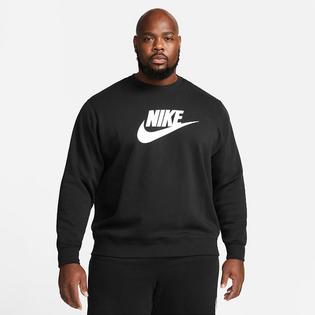 Nike Men's Sportswear Club Fleece Graphic Crew Sweatshirt