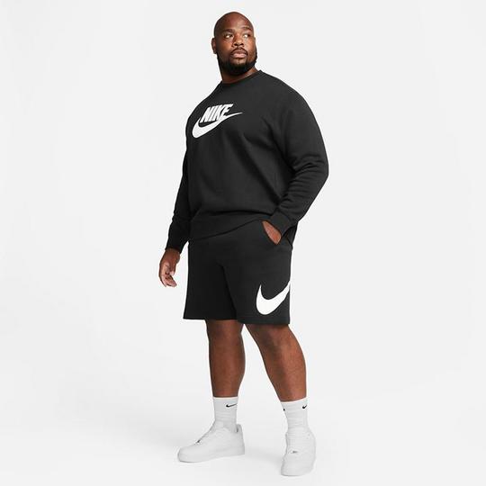 Nike double knit graphic sportswear sweatshirt best sale