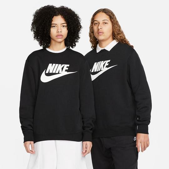 Nike crew club sweatshirt hotsell