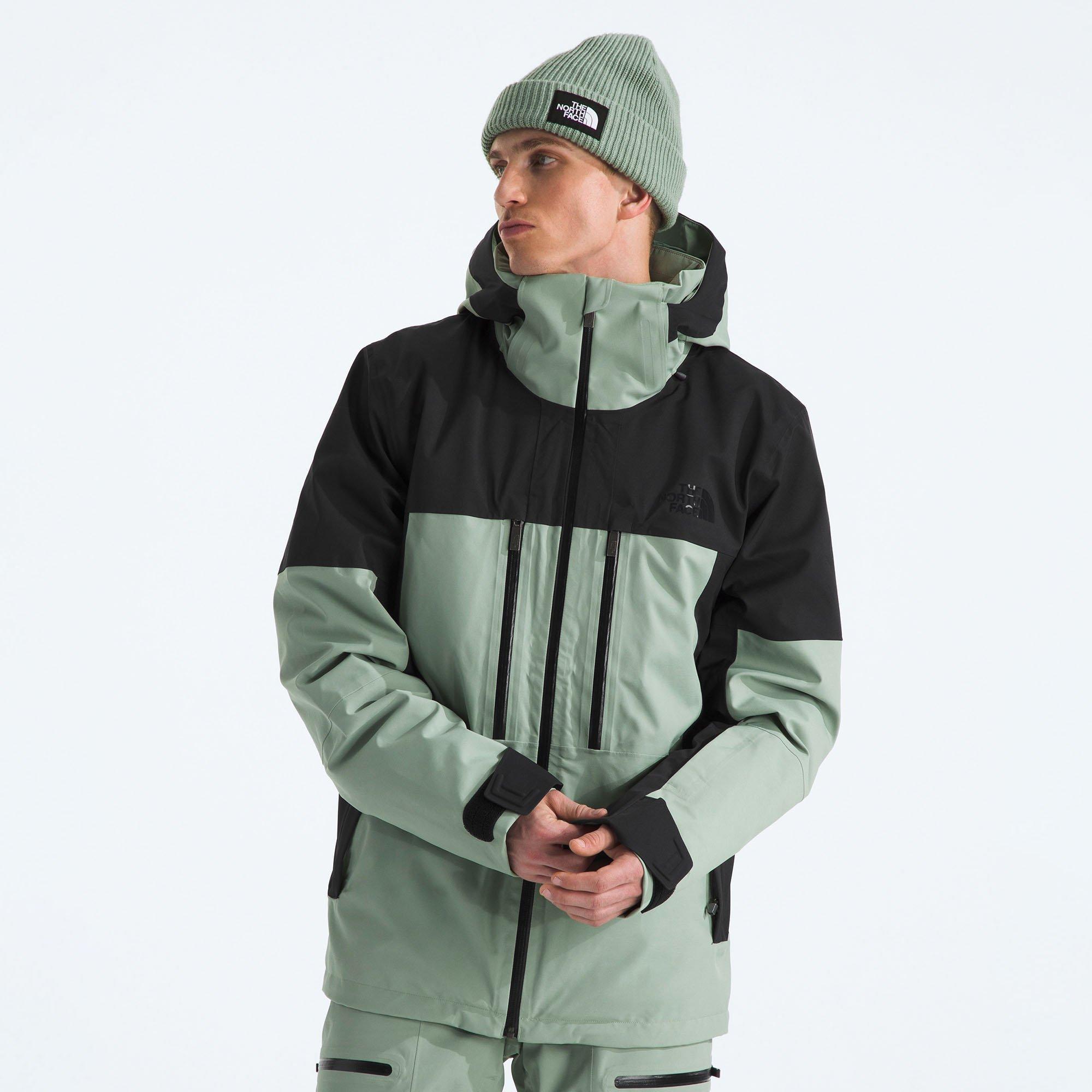 The North Face | Men's Chakal Jacket, Slate Moss Tnf Black, Size Large