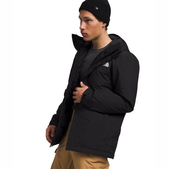 The North Face Freedom Insulated Jacket Mens TNF Black S