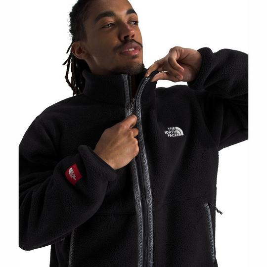 The North Face TNF Fleeski Full Zip Jacket Tnf Black M Men