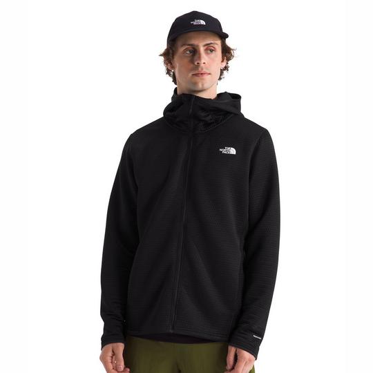 The North Face Veste   capuchon DotKnit Thermal   glissi re int grale pour hommes