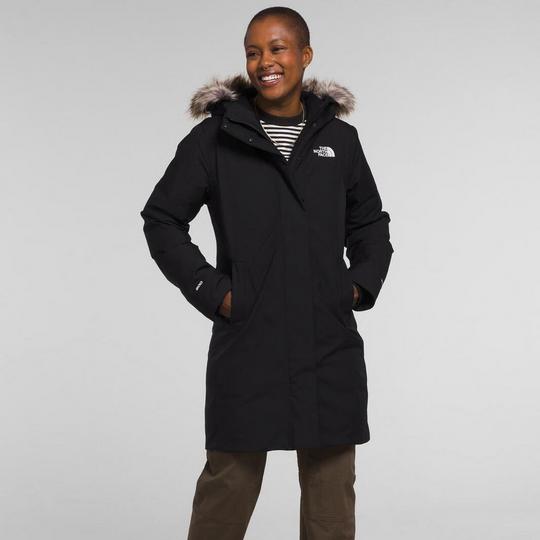 The North Face Arctic Parka Women s S TNF Black