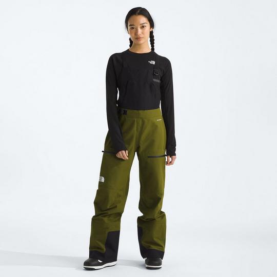 The North Face Ceptor Bib Women s M Forest Olive TNF Black