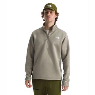 The North Face Haut &agrave; glissi&egrave;re 1/4 DotKnit Thermal pour hommes