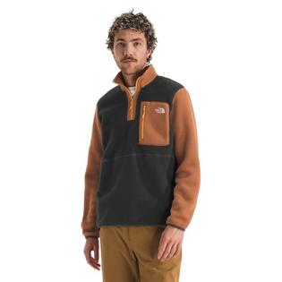 The North Face Haut &agrave; glissi&egrave;re 1/4 Yumiori pour hommes