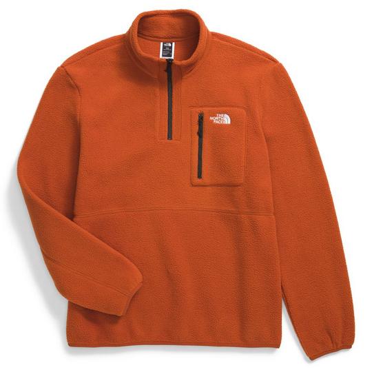 The North Face Yumiori Half Zip Recycled Fleece Pullover Smoked Pearl Smoked Pearl Smoked Pearl