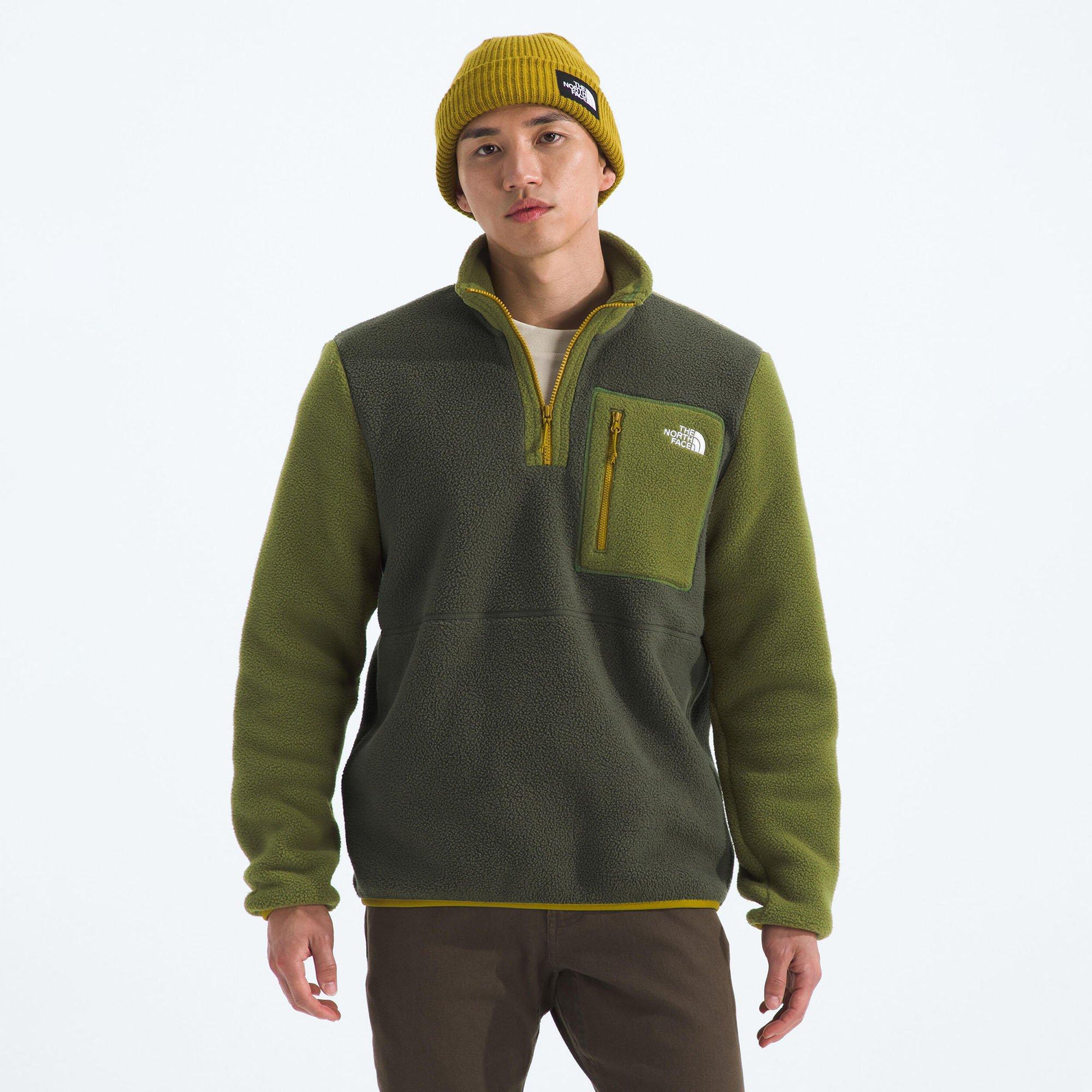 4-Zip-Top-NEW-TAUPE-GREEN-