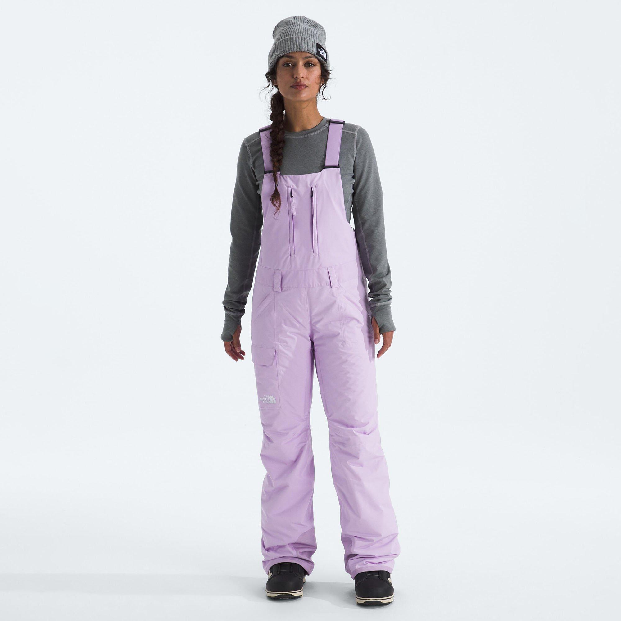 Women's Freedom Insulated Bib Pant | The North Face | Sporting
