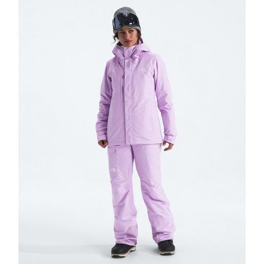 Women's Freedom Insulated Bib Pant | The North Face | Sporting