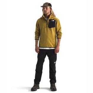 The North Face Men's Crest 1/4-Zip Fleece Pullover Top