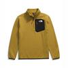 Men s Crest 1 4-Zip Fleece Pullover Top