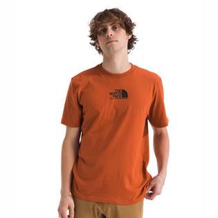  Men's Short Sleeve Fine Alpine T-Shirt