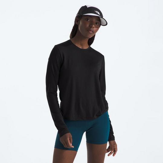 4505 - Icon - Top de sport de base moulant à manches longues en tissu à séchage rapide - Kaki