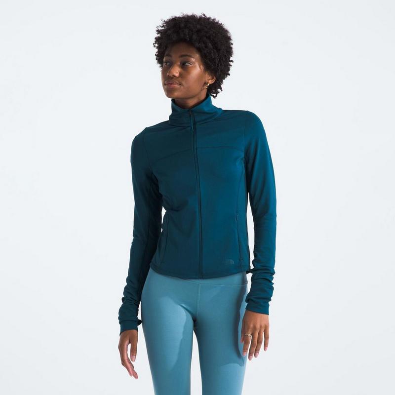 The North Face Haut &agrave; fermeture &eacute;clair Dune Sky pour femmes