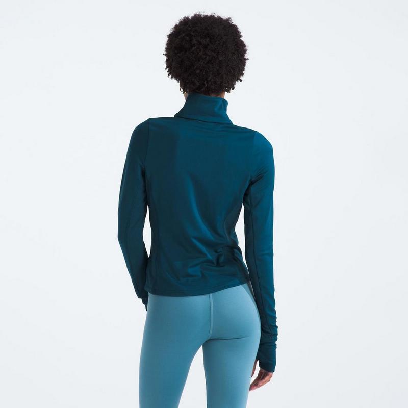 The North Face Haut &agrave; fermeture &eacute;clair Dune Sky pour femmes