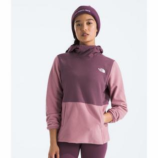 The North Face Chandail &agrave; capuchon en molleton Glacier pour femmes