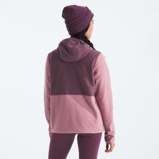 The North Face Chandail &agrave; capuchon en molleton Glacier pour femmes