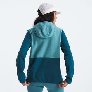 The North Face Women's Glacier Fleece Pullover Hoodie