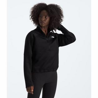  Women's DotKnit Thermal 1/4-Zip Top