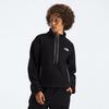 Haut en molleton   glissi re 1 4 TNF Fleeski pour femmes